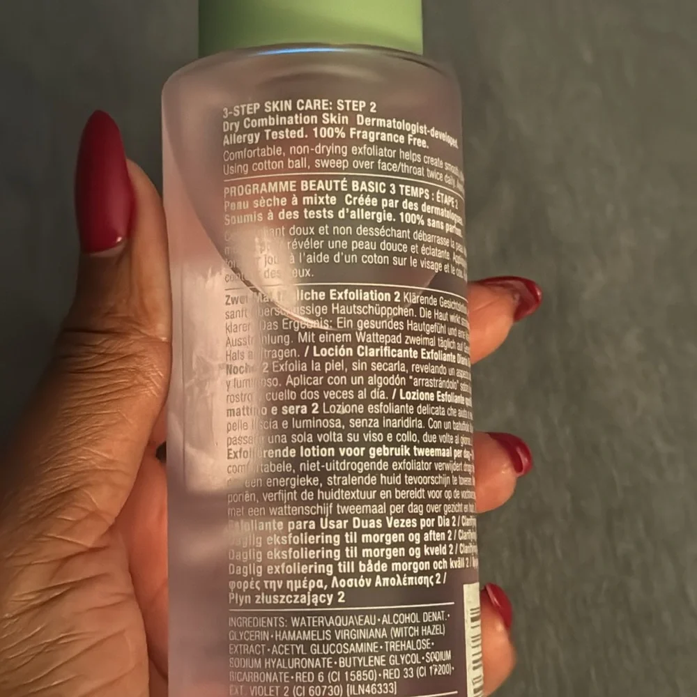 CLINIQUE CLARIFYING LOTION